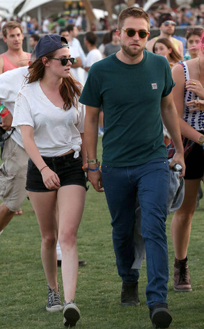 Robert Pattinson, Kristen Stewart, Coachella 2013 Robert Pattinson, Kristen Stewart, Coachella 2013
